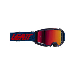 LEATT Okulary kolarskie - VIZION 3.5 IRIZ, 45 VLT - niebieski