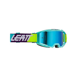 LEATT Okulary kolarskie - VIZION 3.5 IRIZ, 35 VLT - jasnozielony