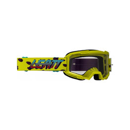 LEATT Okulary kolarskie - VIZION 2.5S-SMALL - żółty