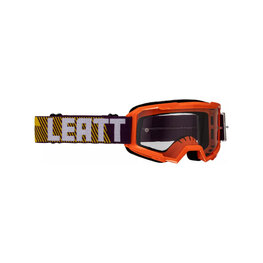 LEATT Okulary kolarskie - VIZION 2.5S-SMALL - pomarańczowy