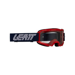 LEATT Okulary kolarskie - VIZION 2.5S-SMALL - czerwony/niebieski
