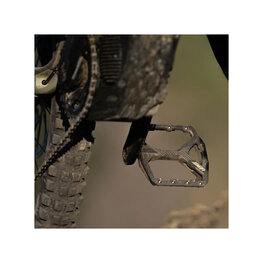 LEATT pedały - CERAMAG ALLMTN 8.0 FLAT 114X100MM - szary