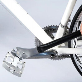 SUPER B klucz - WRENCH TB-PD55 - srebrny/czarny