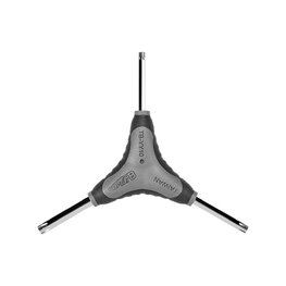 SUPER B klucz torx - TORX WRENCH TB-YY10 - szary