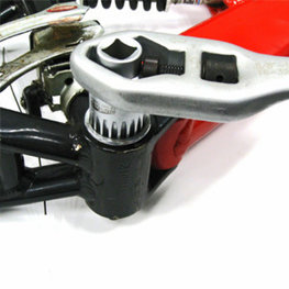 SUPER B klucz - CARTRIDGE TOOL TB-1065 - srebrny