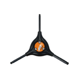 SUPER B klucz imbusowy - HEX KEY TB-2648 - pomarańczowy/czarny