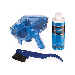 PARK TOOL zestaw szczotek do czyszczenia - CLEANING SET PT-CG-2-4 - niebieski
