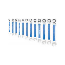 PARK TOOL zestaw kluczy - SET OF WRENCHES PT-MWR-SET - niebieski