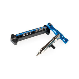 PARK TOOL śrubokręt - SCREWDRIVER QTH-1 - niebieski/czarny