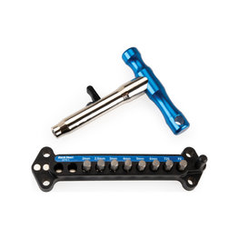 PARK TOOL śrubokręt - SCREWDRIVER QTH-1 - niebieski/czarny