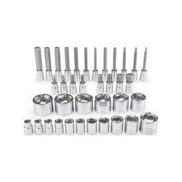 PARK TOOL Narzędzia rowerowe - SET OF BITS PT-SBS-3 - srebrny