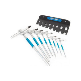 PARK TOOL zestaw kluczy - SET T-ALLEN WRENCHES PT-THH-1 - niebieski/srebrny