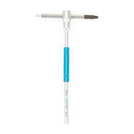 PARK TOOL klucz imbusowy - ALLEN WRENCH PT-THH-1- PT-THH-2 - niebieski/srebrny