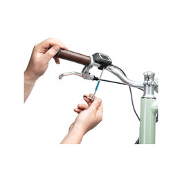 PARK TOOL klucz imbusowy - ALLEN WRENCH PT-THH-1 - PT-THH-3 - niebieski/srebrny