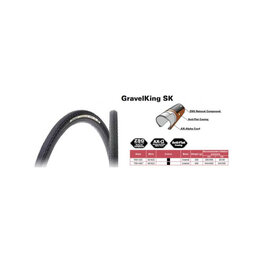 PANARACER opona - GRAVELKING SK 700x50C, TLC - brązowy/czarny