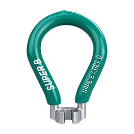 SUPER B klucz centrujący - CENTERING KEY TB-5550 - zielony