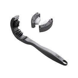 SUPER B szczotka do czyszczenia - CLEANING BRUSH TB-1718 - szary