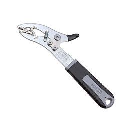 SUPER B kleszcze - CHAIN WHIP PLIERS TB-FW40 - srebrny/czarny