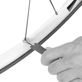 SUPER B klucz centrujący - CENTERING KEY TB-5516 - czarny