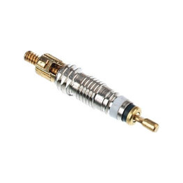 TUFO zawór - VALVE - złoty/srebrny