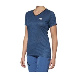 100% SPEEDLAB Koszulka kolarska z krótkim rękawem - AIRMATIC W - niebieski