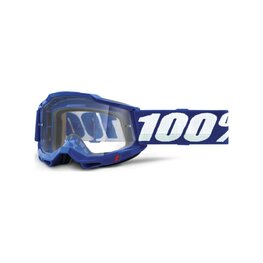 100% SPEEDLAB Okulary kolarskie - ACCURI 2 - niebieski/biały