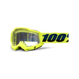 100% SPEEDLAB Okulary kolarskie - ACCURI 2 - żółty/niebieski