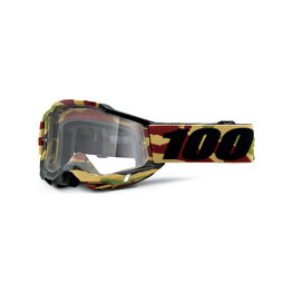 100% SPEEDLAB Okulary kolarskie - ACCURI 2 - żółty/brązowy/zielony/czarny