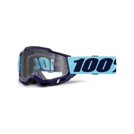 100% SPEEDLAB Okulary kolarskie - ACCURI 2 - jasnoniebieski/niebieski