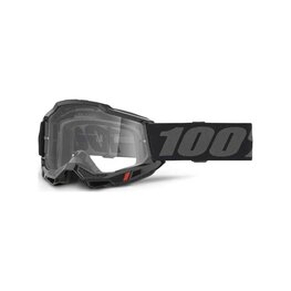 100% SPEEDLAB Okulary kolarskie - ACCURI 2 - czarny/szary