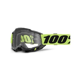100% SPEEDLAB Okulary kolarskie - ACCURI 2 - żółty/czarny