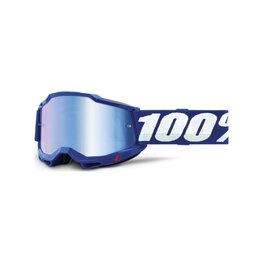 100% SPEEDLAB Okulary kolarskie - ACCURI 2 - niebieski/biały
