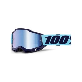 100% SPEEDLAB Okulary kolarskie - ACCURI 2 - niebieski/jasnoniebieski