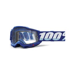 100% SPEEDLAB Okulary kolarskie - ACCURI 2 ENDURO MTB - niebieski/biały
