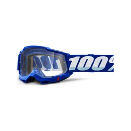 100% SPEEDLAB Okulary kolarskie - ACCURI 2 OTG - niebieski/biały