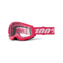 100% SPEEDLAB Okulary kolarskie - STRATA 2 - różowy/biały