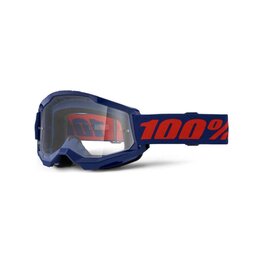 100% SPEEDLAB Okulary kolarskie - STRATA 2 - niebieski/czerwony