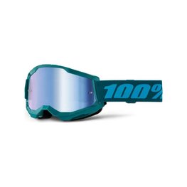 100% SPEEDLAB Okulary kolarskie - STRATA 2 - niebieski