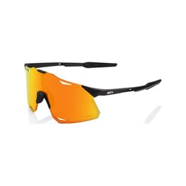 100% SPEEDLAB Okulary kolarskie - HYPERCRAFT - czarny/czerwony