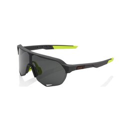 100% SPEEDLAB Okulary kolarskie - S2 - czarny/żółty