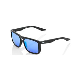 100% SPEEDLAB Okulary kolarskie - RENSHAW - czarny/niebieski