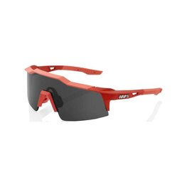 100% SPEEDLAB Okulary kolarskie - SPEEDCRAFT SL - czerwony/czarny