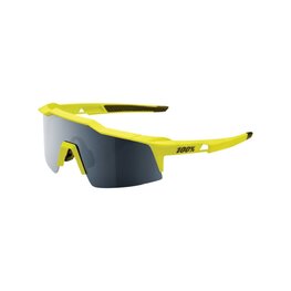 100% SPEEDLAB Okulary kolarskie - SPEEDCRAFT SL - żółty/czarny