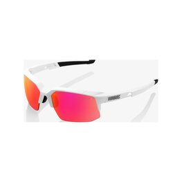 100% SPEEDLAB Okulary kolarskie - SPEEDCOUPE - biały/fioletowy