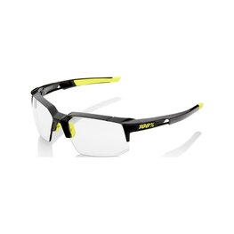 100% SPEEDLAB Okulary kolarskie - SPEEDCOUPE - czarny/żółty