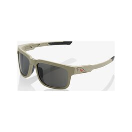 100% SPEEDLAB Okulary kolarskie - TYPE-S - brązowy/szary