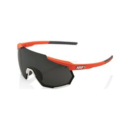 100% SPEEDLAB Okulary kolarskie - RACETRAP - pomarańczowy/czarny