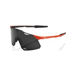 100% SPEEDLAB Okulary kolarskie - HYPERCRAFT - pomarańczowy/czarny