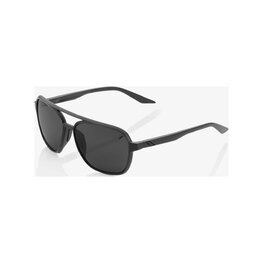 100% SPEEDLAB Okulary kolarskie - KASIA AVIATOR ROUND - czarny