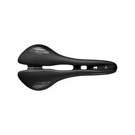 SELLE SAN MARCO siodełko - ASPIDE OPEN-FIT SUPERLEGGERA NARROW - czarny